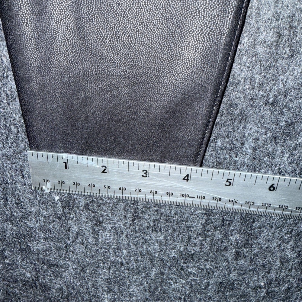 Rufiyo Faux Leather Leggings Women High Waist Shiny Stretch Pants Size Small - Picture 6 of 8